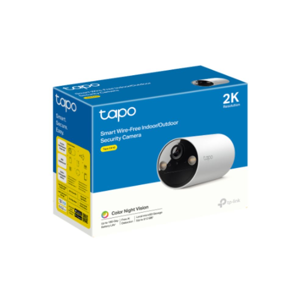 TP-Link Tapo C410 Smart WiFi Indoor/Outdoor Security Camera TP-Link Tapo C410 Smart WiFi Indoor/Outdoor Security Camera